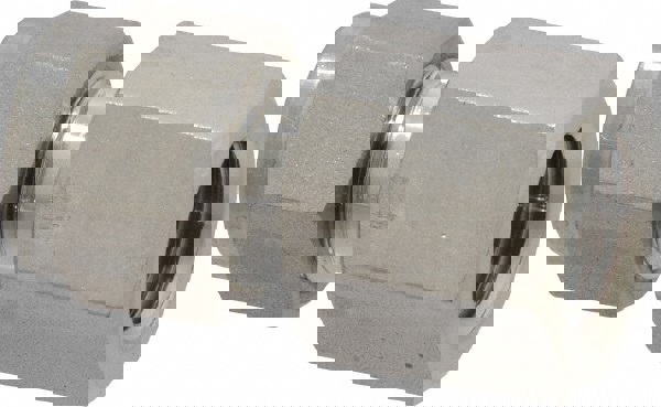 Compression Tube Connector: 1/4